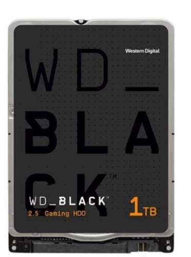 Western Digital HDD Black 1TB 2,5 64MB SATAIII/7200rpm SMR-2119039