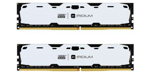 GOODRAM DDR4 IRIDIUM 8GB/2400(2*4GB) 15-15-15 512*8 Biała-2107050