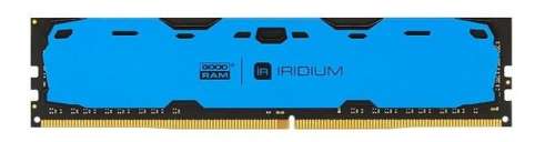 GOODRAM Pamięć DDR4 IRIDIUM 16GB/2400 Niebieska-2113670