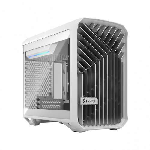 Fractal Design Obudowa Torrent Nano White TG Clear tint-2124669
