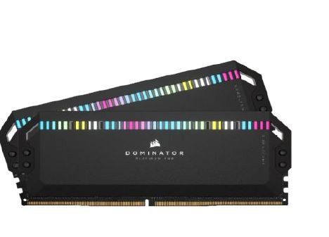 Corsair Pamięć DDR5 Dominator Platinum RGB 64GB/5200(2*32GB)C40-2130017