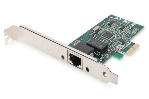 Karta sieciowa przewodowa PCI Express do Gigabit 10/100/1000Mbps, Low Profile-712231
