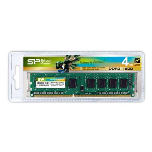 Silicon Power DDR3 4GB/1600 CL11 (512*8) 8 chips-2149885