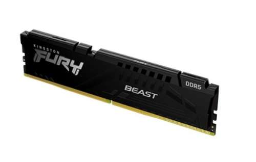 Pamięć DDR5 Fury Beast Black   8GB(1* 8GB)/4800 CL38 -2177697