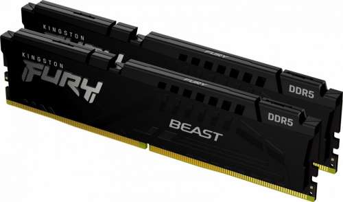 Pamięć DDR5 Fury Beast Black 16GB(2* 8GB)/4800  CL38-2177699