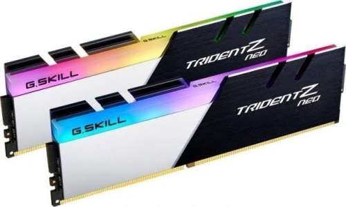 G.SKILL Pamięć DDR4 32GB (2x16GB ) TridentZ RGB Neo AMD 4000MHz CL16-16-16 XMP2-2181750
