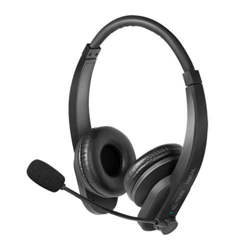 LogiLink Słuchawki stereo Bluetooth z mikrofonem-2184146