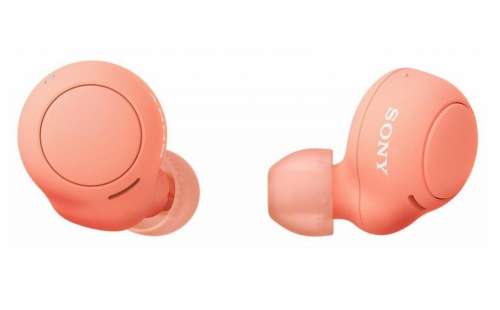 Sony Słuchawki WF-C500 pomarańczowy-2183782