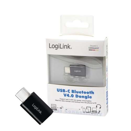 Adapter USB-C Bluetooth v4.0, czarny -26163