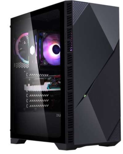 Zalman Obudowa Z3 Iceberg ATX Mid Tower PC Case Black-2246046