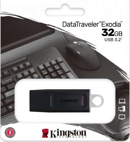 Pendrive Data Traveler Exodia M 32GB USB3.2 Gen1 -2304804