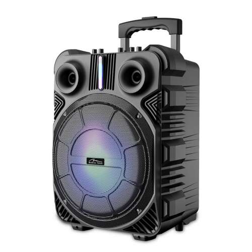 Głośnik bezprzewodowy Trolley BT MT3169 Funkcja karaoke-2317868