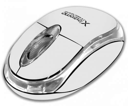 Mysz Bluetooth 3D Cygnus Biała -2323890