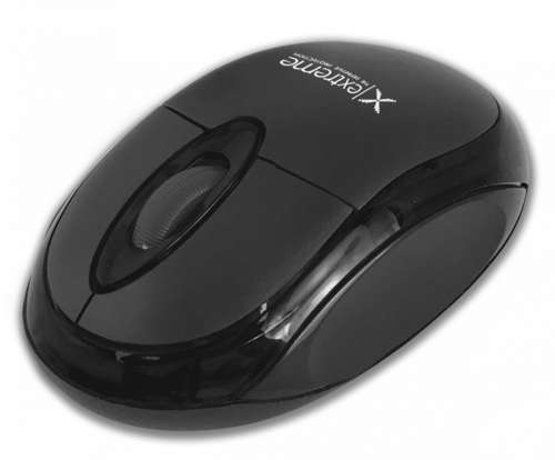 Mysz Bluetooth 3D Cyngus Czarna-2325897