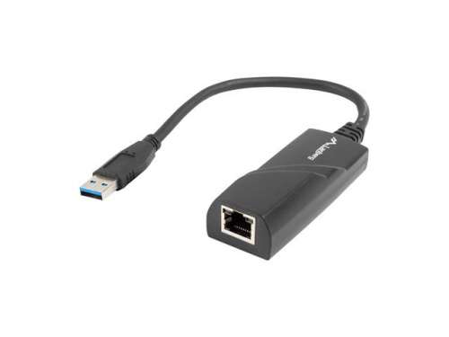 LANBERG Karta sieciowa USB 3.0 1X RJ45   1GB NC-1000-01-22262