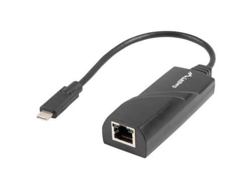 LANBERG Karta sieciowa USB-C 3.1 1X RJ45   1GB NC-1000-02-22263