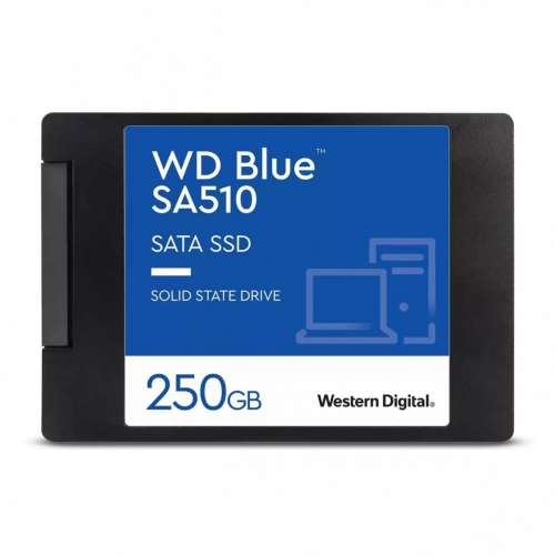 Dysk SSD Blue 250GB SA510 2,5 cala WDS250G3B0A-2365778