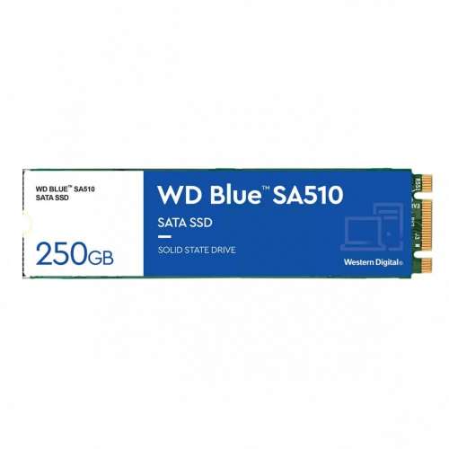 Dysk SSD Blue 250GB SA510 M.2 2280 WDS250G3B0B-2365785