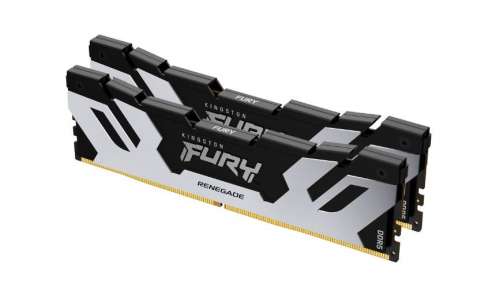 Pamięć DDR5 Fury Renegade Silver  32GB(2*16GB)/6400  CL32 -2444976