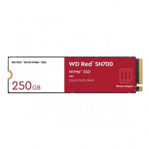 Dysk SSD WD Red 250GB SN700 2280 NVMe M.2 PCIe-2442845