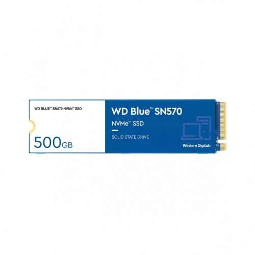 Dysk SSD WD Blue 500GB SN570 2280 NVMe m.2 Gen3-2442849
