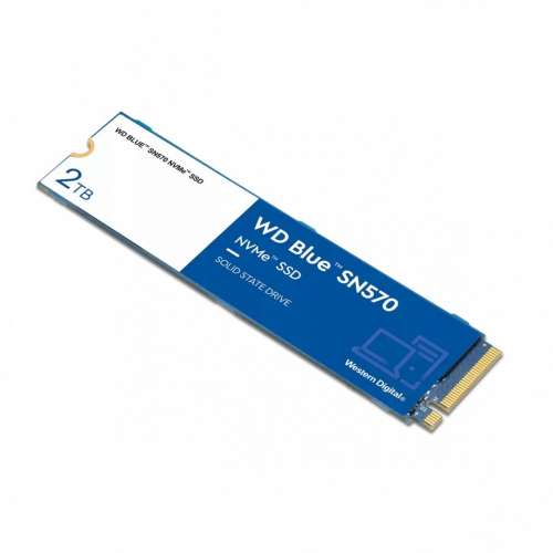 Dysk SSD WD Blue 2TB SN570 2280 NVMe m.2 Gen3-2442852