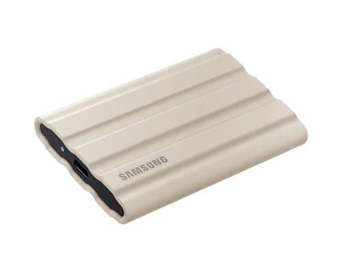 Dysk SSD T7 Shield 2TB USB 3.2, beżowy-2259242