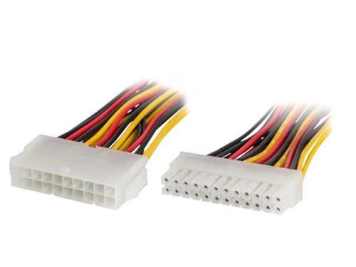 Kabel adapter Lanberg ATX 20-pin (F) -> BTX 24-pin (M)-10587