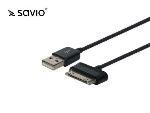 Kabel USB AM - SAMSUNG Galaxy Tab SAVIO CL-33 1m-194048