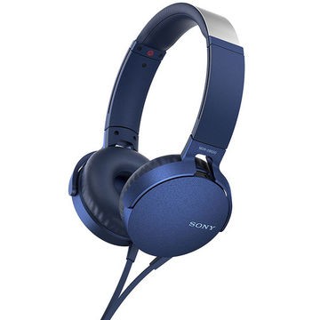 MDR-XB550APL niebieskie, mikrofon-246203