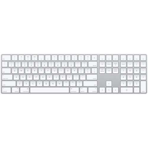 Magic Keyboard with Numeric Keypad - USA - Silver-274784