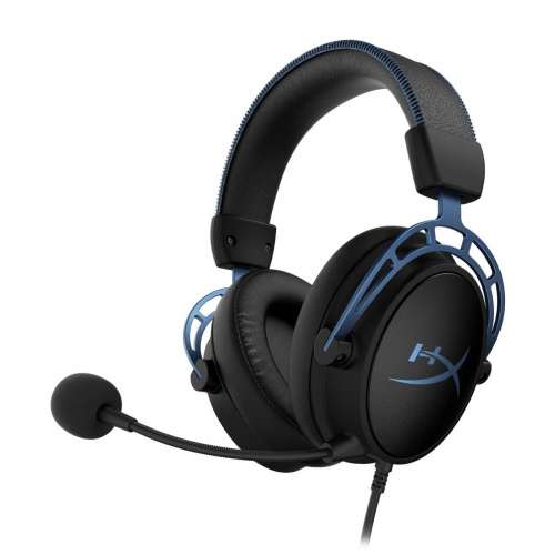 HyperX Zestaw słuchawkowy dla graczy Cloud Alpha S niebieski-1449335