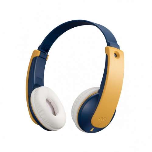 JVC Słuchawki HA-KD10 żółto-niebieskie-1533836