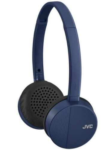 JVC Słuchawki HA-S24W niebieskie-415794