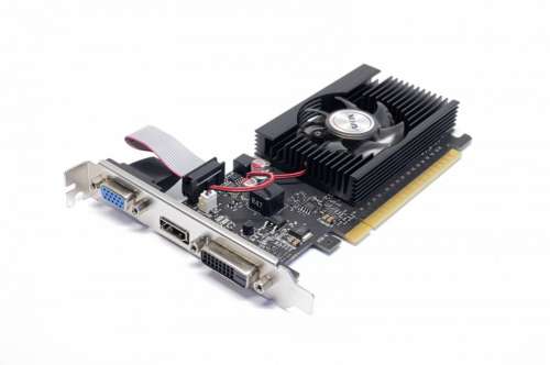 AFOX Karta graficzna - Geforce GT710 2GB DDR3 64Bit DVI HDMI VGA LP-2910457