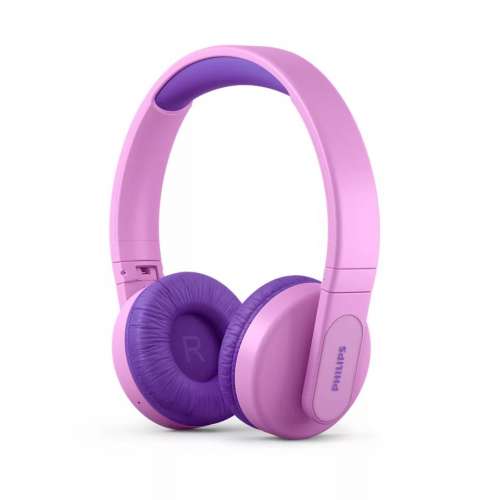 Philips Słuchawki bezprzewodowe TAK4206PK różowe-2768659