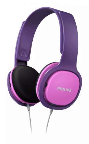 Philips Słuchawki SHK2000PK różowo-fioletowe-2688222