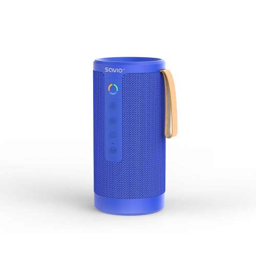 Savio Bezprzewodowy Głośnik Bluetooth, niebieski, BS-031-2914290