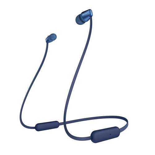 Sony Słuchawki bezprzewodowe douszne WI-C310 niebieskie-334693
