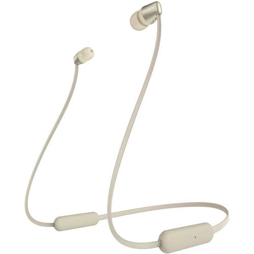 Sony Słuchawki bezprzewodowe douszne WI-C310 zlote-334697
