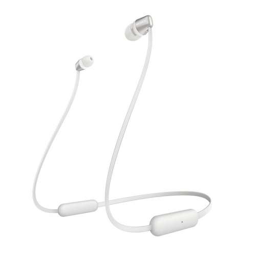 Sony Słuchawki bezprzewodowe douszne WI-C310 białe-334701