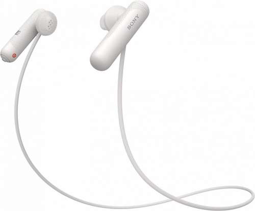 Sony Słuchawki bezprzewodowe WI-SP500 Białe-1075185