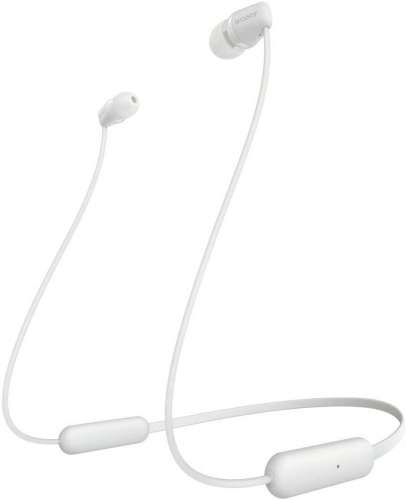 Sony Słuchawki WI-C300 Białe-2874311