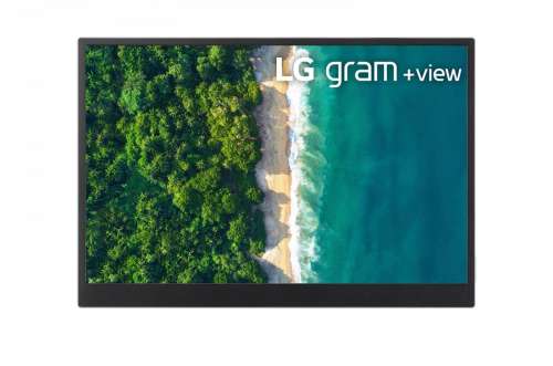 LG Electronics Monitor 16MQ70 16 cali LG GRAM USB-C monitor przenośny-2856517