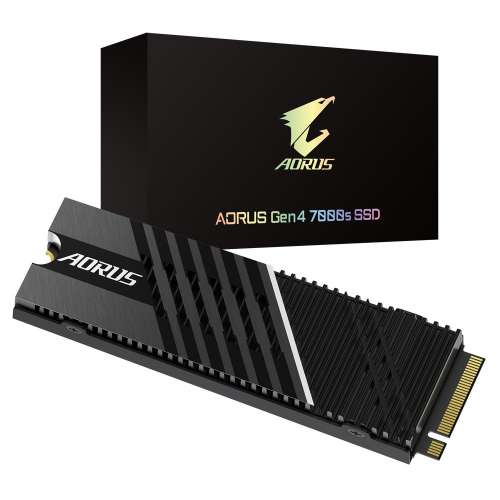Dysk SSD AORUS Gen4 7000s 2TB M.2 2280 7000/6850MB/s -1285094