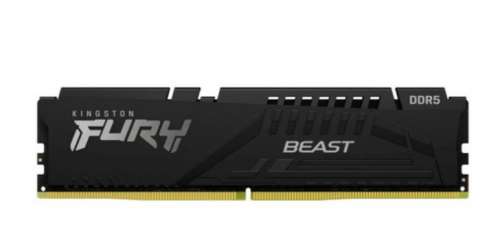 Pamięć DDR5 Fury Beast Black  16GB(1*16GB)/6000  CL36 -2955896