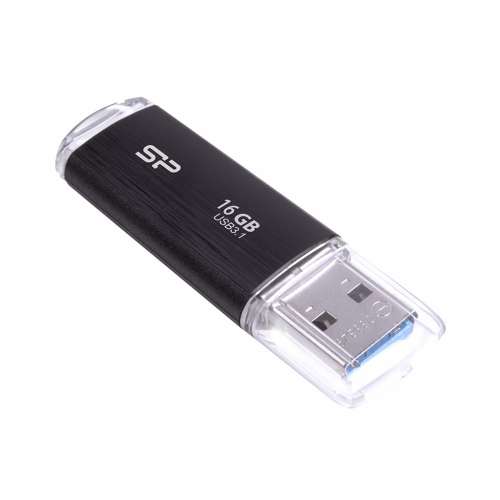 Silicon Power BLAZE B02 16GB USB 3.1 Gen1 CZARNY-2978527