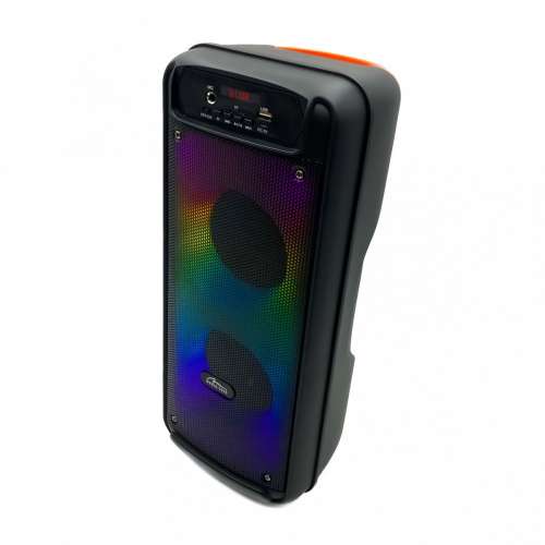 Media-Tech Głośnik bezprzewodowy Flamebox UP wielokolorowe podświetlenie Flame Bluetooth 5.0 600W MT3177-2970540
