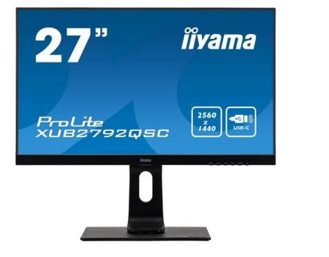 Monitor 27 cali XUB2792QSC-B1 IPS,QHD,USB-C,HDMI,DP,USB3.0,2x2W-2972629