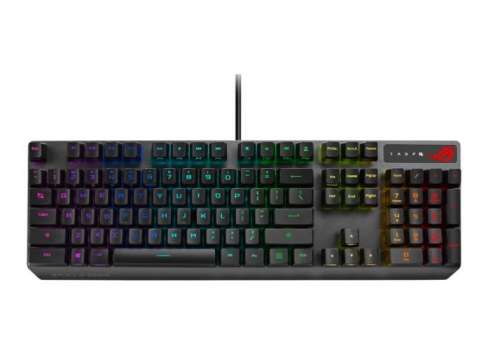 Klawiatura przewodowa ROG SCOPE RX XA05 Optical/RGB/AuraSync/IP56/USB 2.0 -3004203